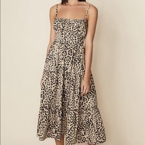 NWT! Faithful The Brand Alexia Midi Dress